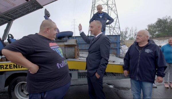 "Złomowisko PL" TEGO NIE BYŁO W TV: Krzykacz świętuje z Olmetem cz. 3