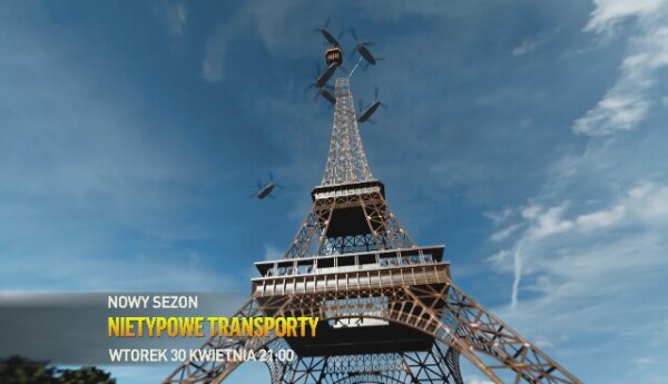 Nietypowe transporty 2 - spot