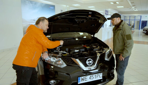 SUV dla ratownika za 100 tysięcy